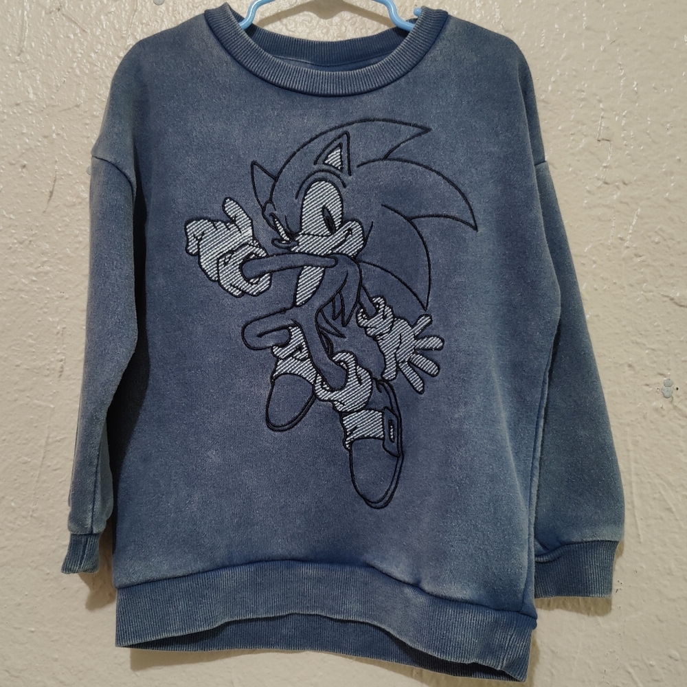 Sonic Sweatshirt - Boys - XS